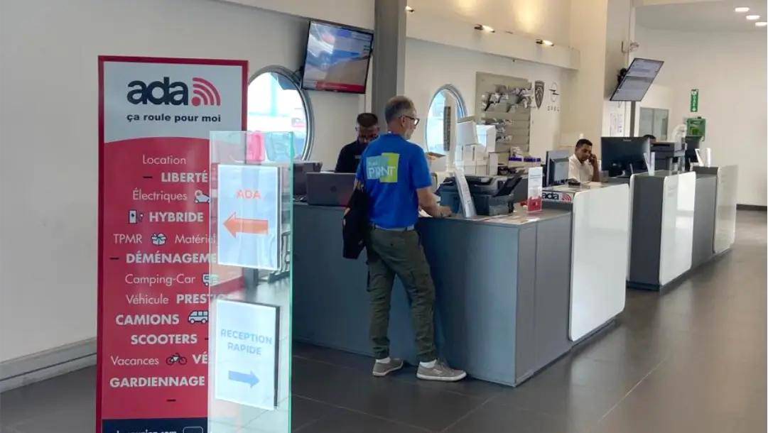 Agence ADA Location, Le Port Réunion