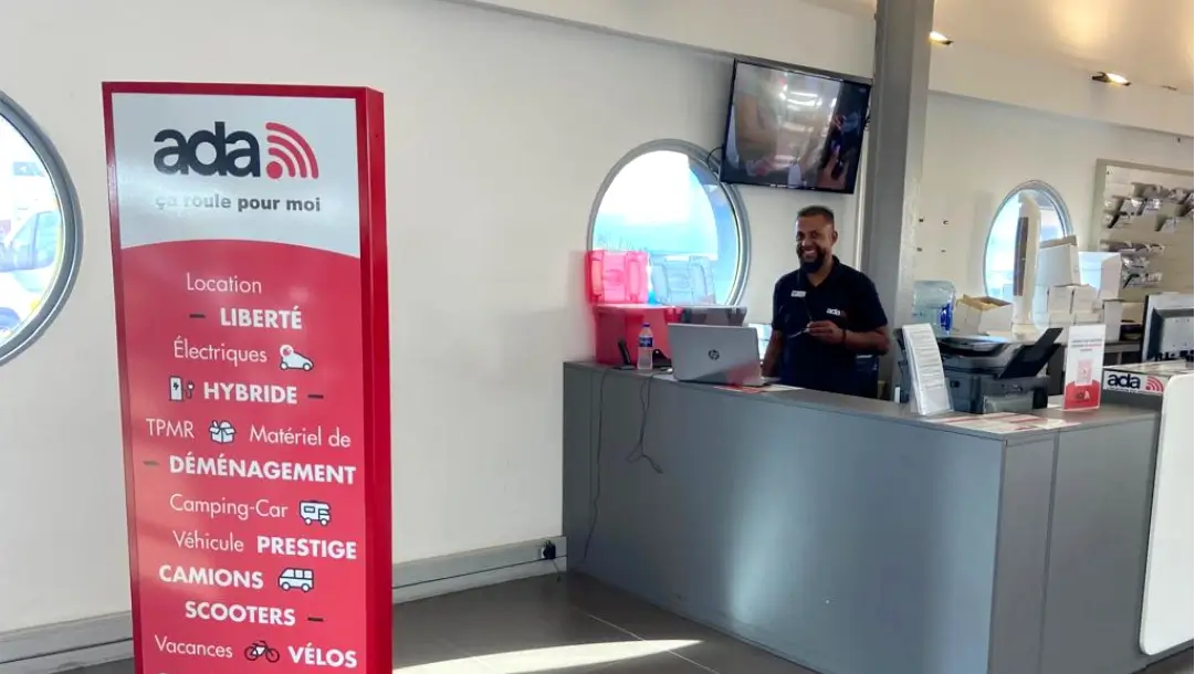 L'agence de location ADA Réunion, Le Port