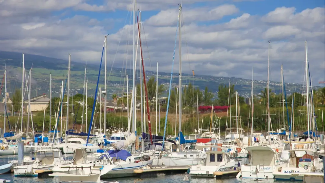 Le Port Réunion, port de plaisance