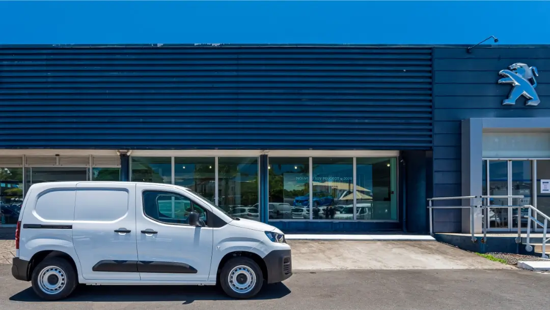 L'agence de location ADA Réunion, Garage Peugeot Sud