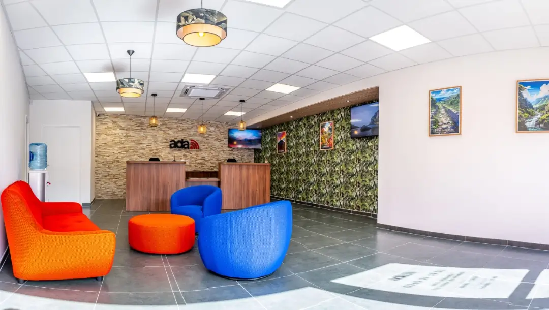 ADA Réunion location, agence de Saint-André
