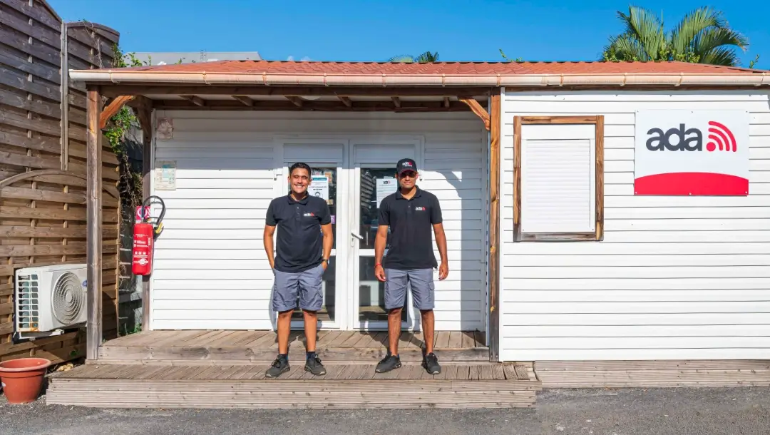 L'agence de location ADA Réunion, Saint-Pierre