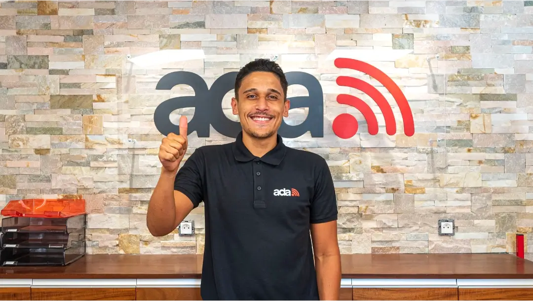 Collaborateur de l'agence ADA Location, Saint-Pierre Réunion