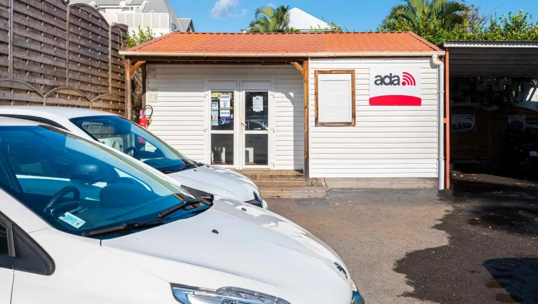Location de voitures et utilitaires ADA Saint Pierre