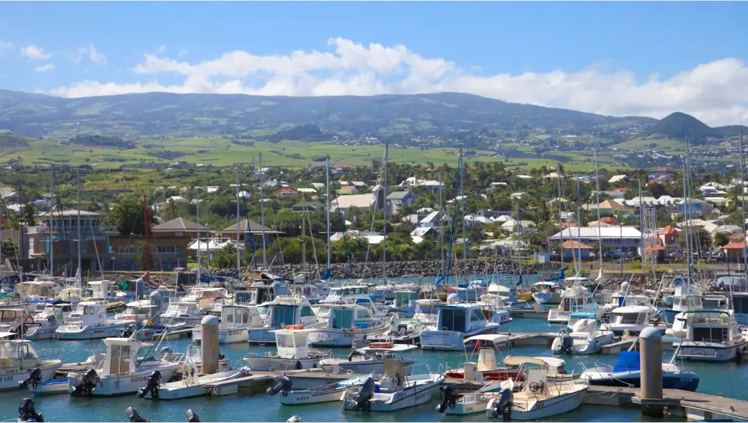 Saint-Pierre Réunion, port de plaisance