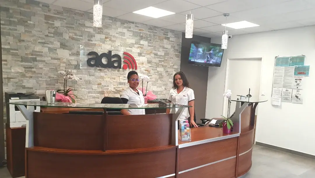L'agence de location ADA Réunion, Sainte-Marie