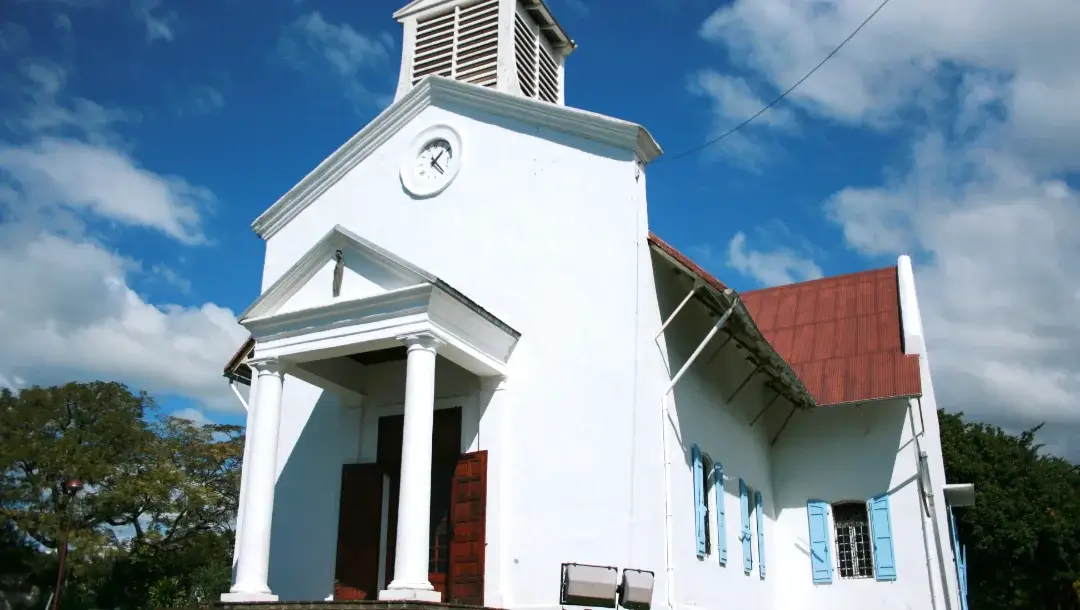 Notre Dame de l'assomption Sainte-Marie Réunion