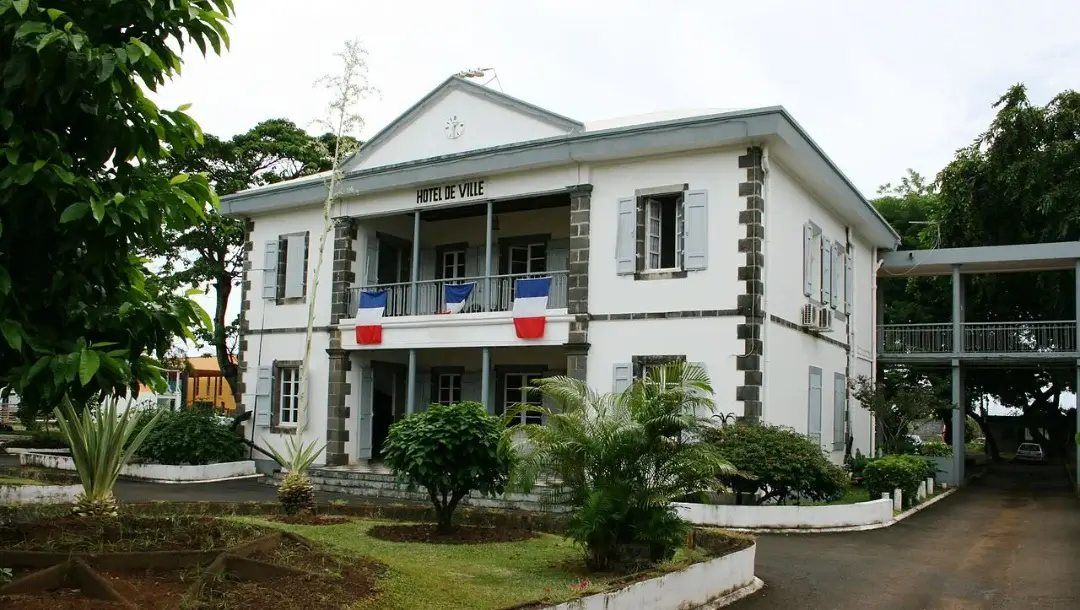Sainte-Marie Réunion, Hôtel de ville