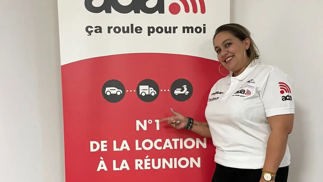 ADA Réunion location, agence de Sainte-Marie