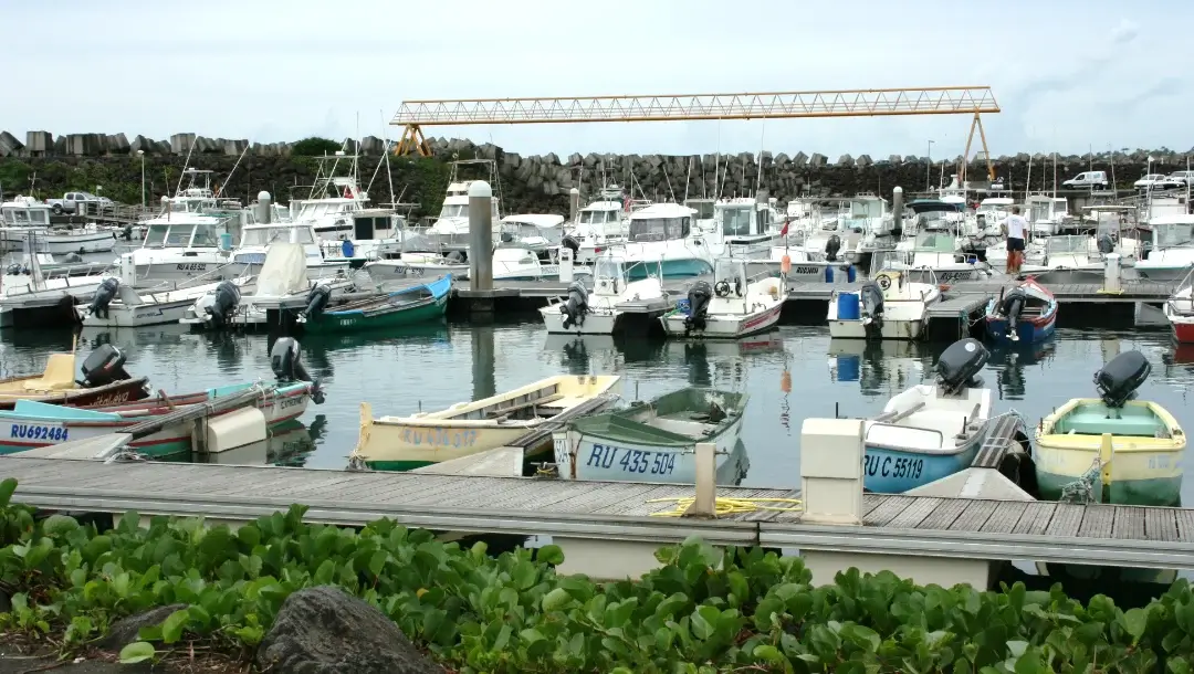 Port de Sainte-Marie Réunion (La Mare)
