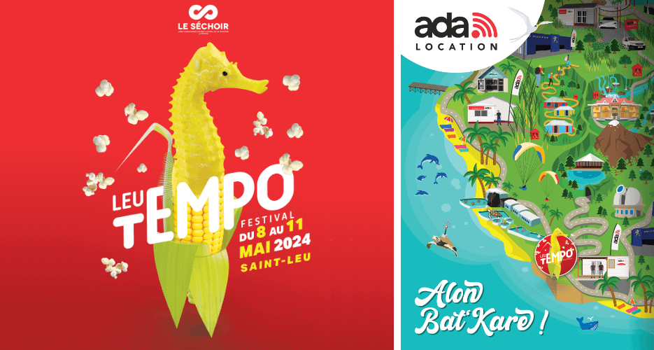ADA Réunion Partenaire de le Leu Tempo festival 2024