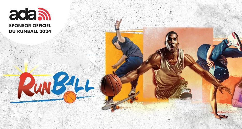 ADA Réunion partenaire officiel du Runball 2024