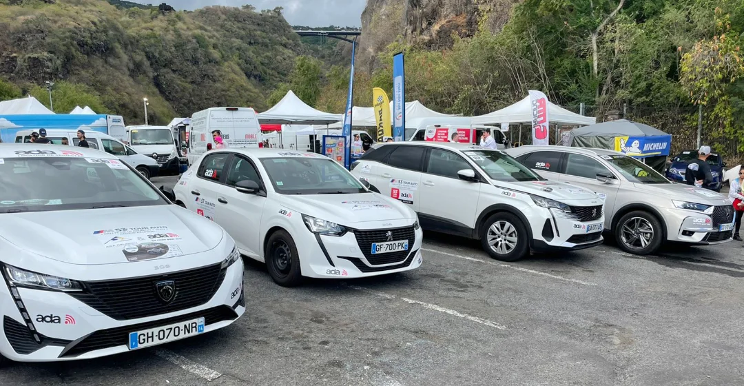 ADA Réunion partenaire du Rallye à la Réunion