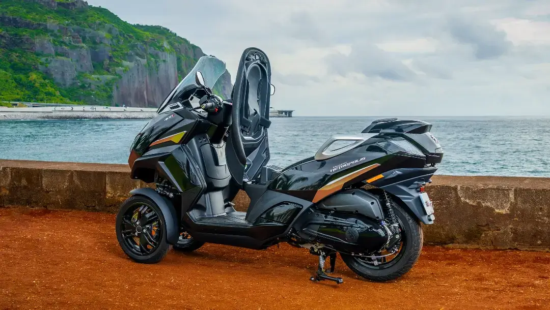 location scooter avec un permis A1