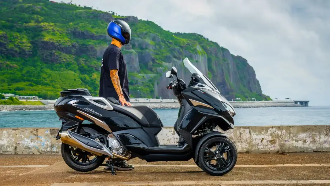 location scooter avec un permis A1