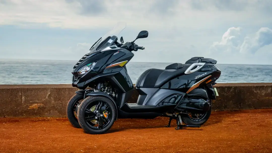 location scooter avec un permis A1