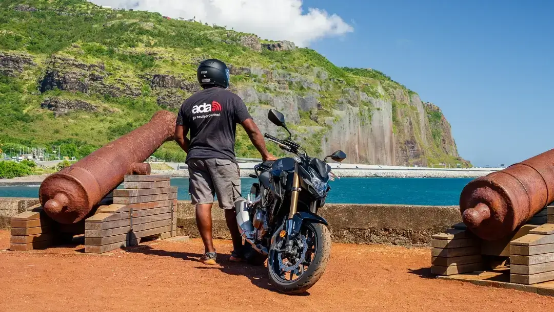ADA Réunion location, catégorie deux-roues permis A2