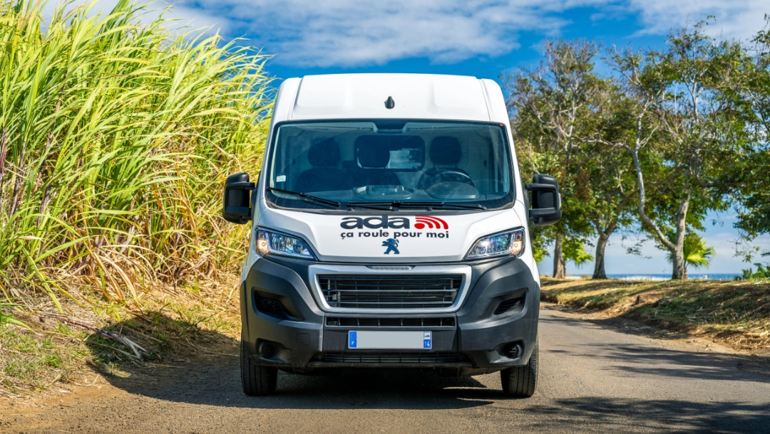 ADA Réunion location, Catégorie Camion 10-12m³