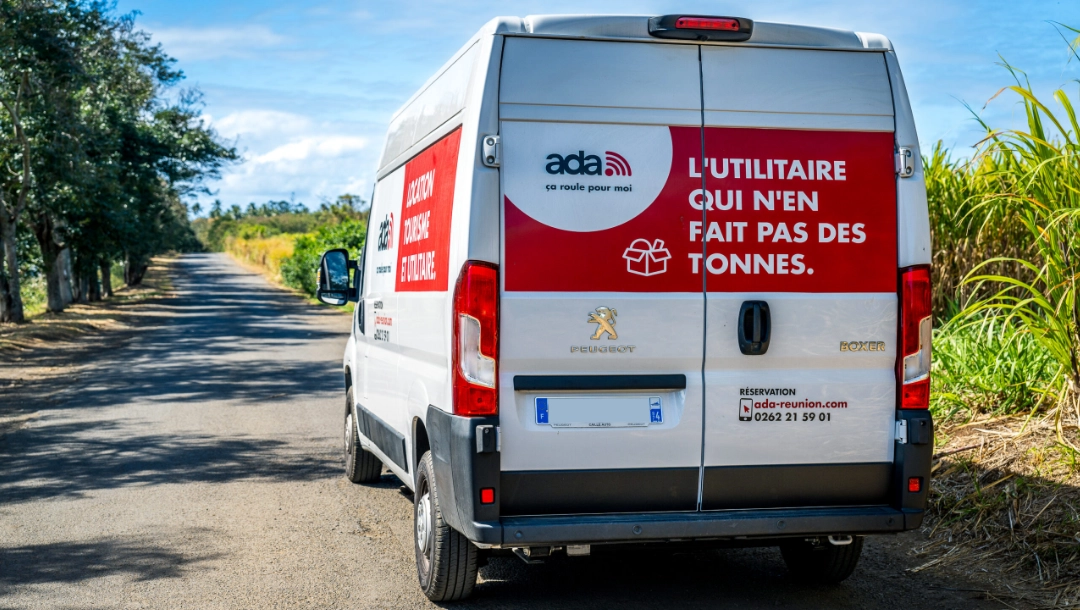 ADA Réunion location, Catégorie Camion 10-12m³