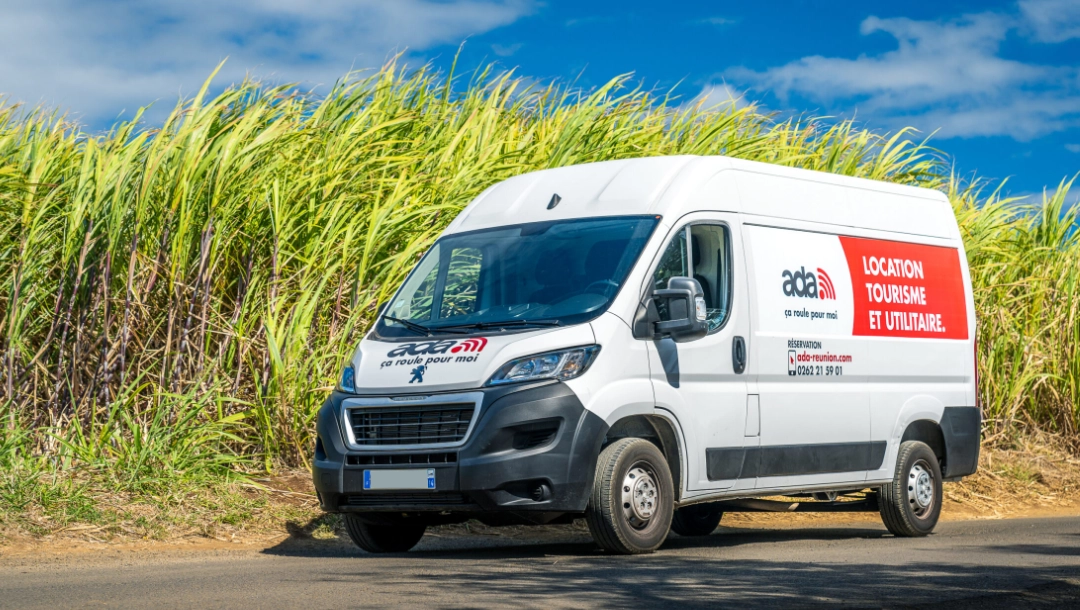 ADA Réunion location, Catégorie Camion 10-12m³