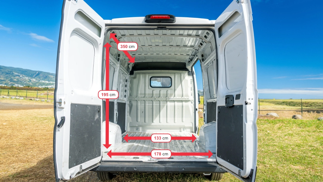 ADA Réunion location, Catégorie Camion 10-12m³