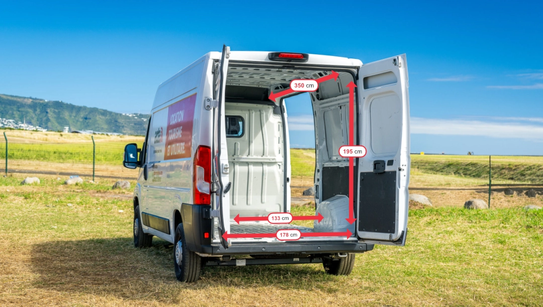 ADA Réunion location, Catégorie Camion 10-12m³