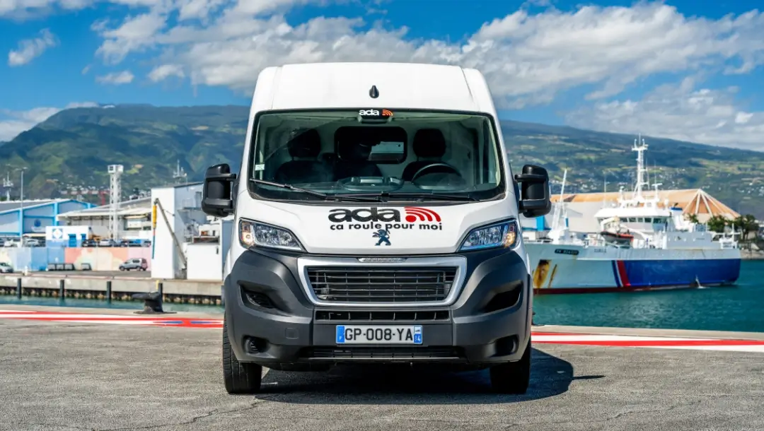 ADA Réunion location, Catégorie Camion 13-14m³