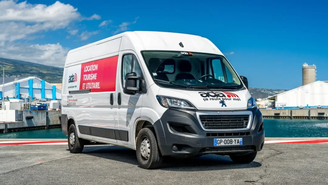 ADA Réunion location, Catégorie Camion 13-14m³