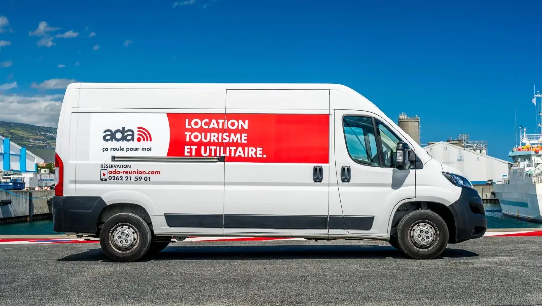 ADA Réunion location, Catégorie Camion 13-14m³