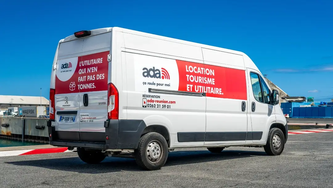 ADA Réunion location, Catégorie Camion 13-14m³