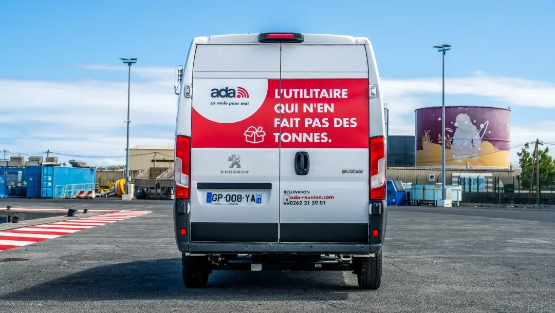 ADA Réunion location, Catégorie Camion 13-14m³