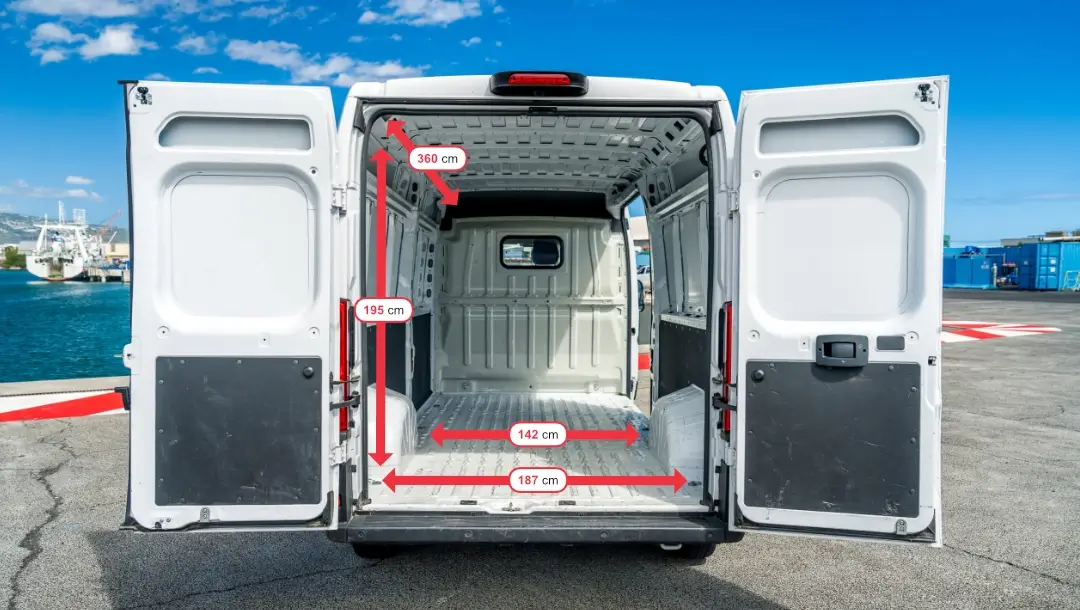 ADA Réunion location, Catégorie Camion 13-14m³