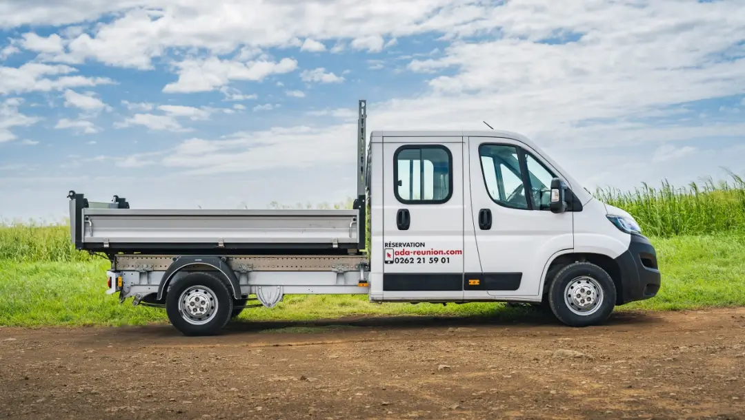 ADA Réunion location, Catégorie Camion benne