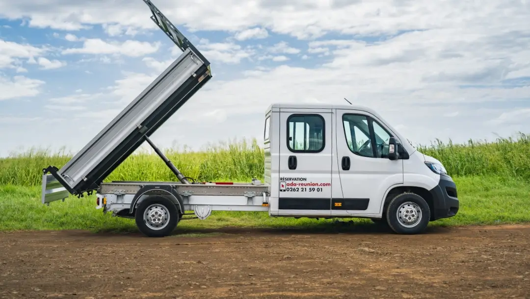 ADA Réunion location, Catégorie Camion benne