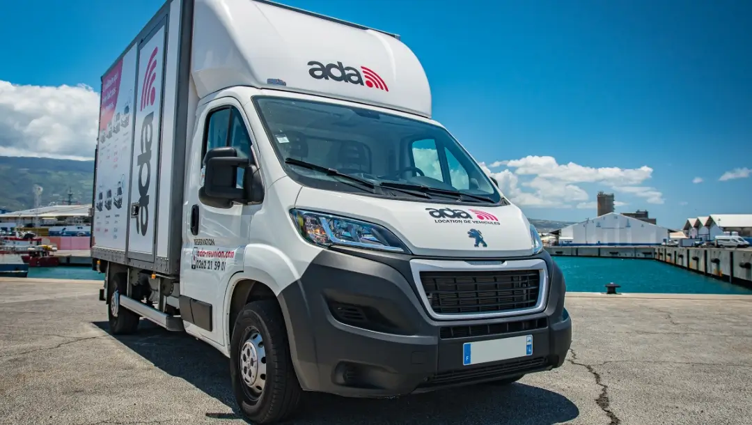 ADA Réunion location, Catégorie Camion cellule 15m³