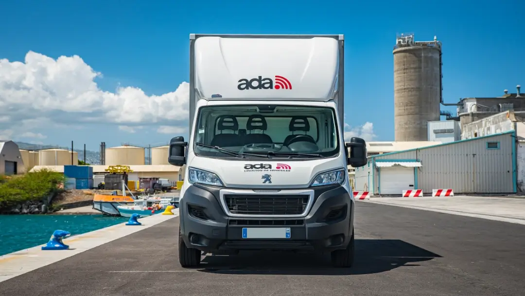 ADA Réunion location, Catégorie Camion cellule 15m³