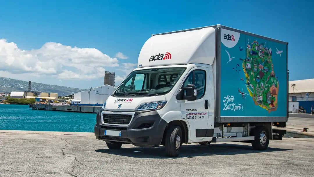ADA Réunion location, Catégorie Camion cellule 15m³