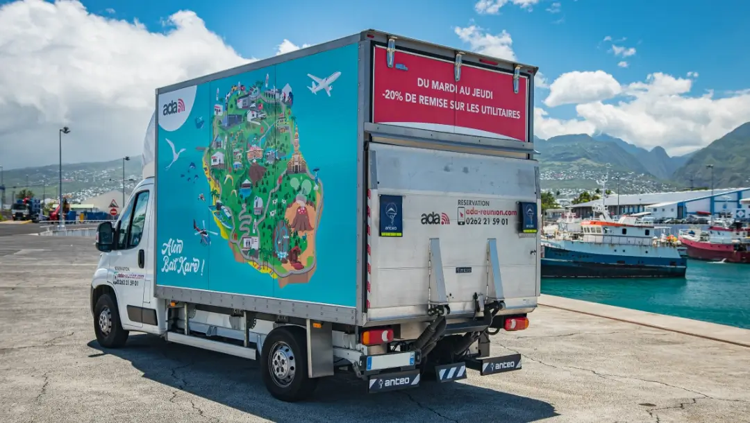 ADA Réunion location, Catégorie Camion cellule 15m³