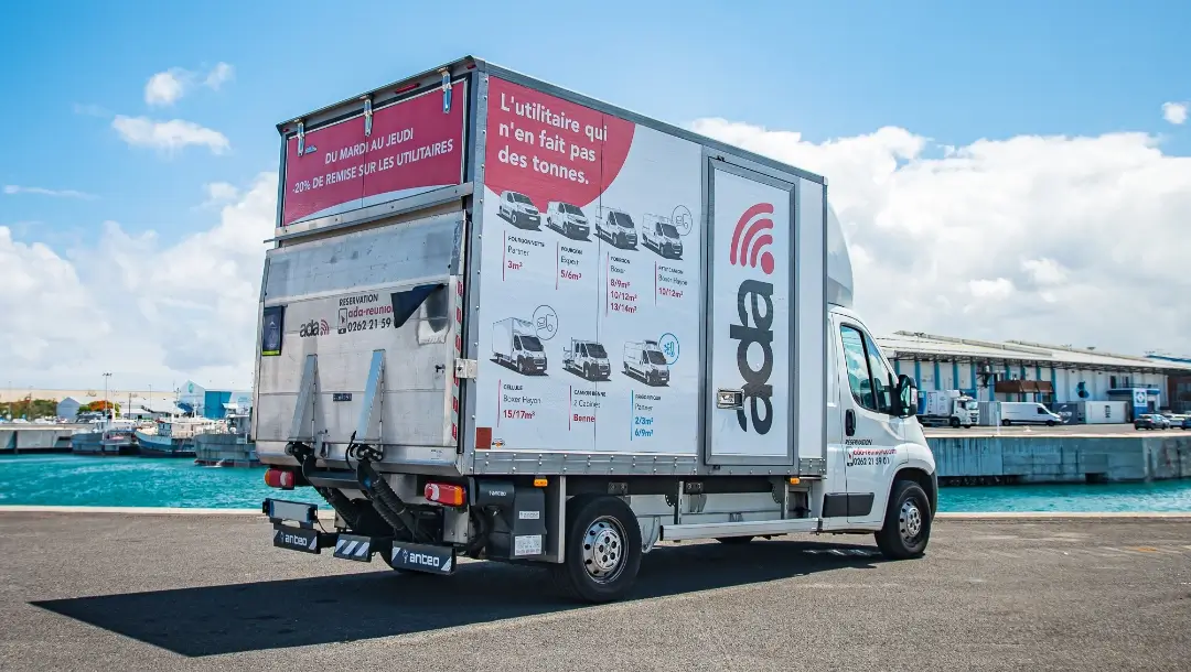 ADA Réunion location, Catégorie Camion cellule 15m³
