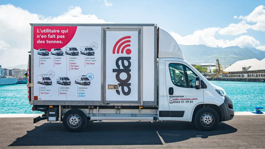 ADA Réunion location, Catégorie Camion cellule 15m³