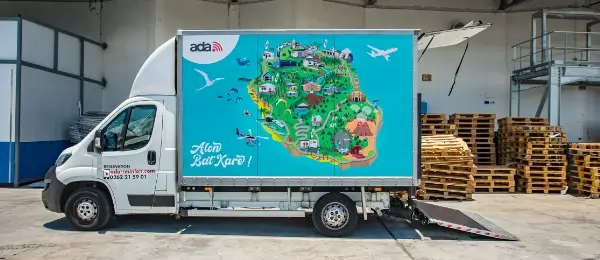 Catégorie Petit camion 15m³