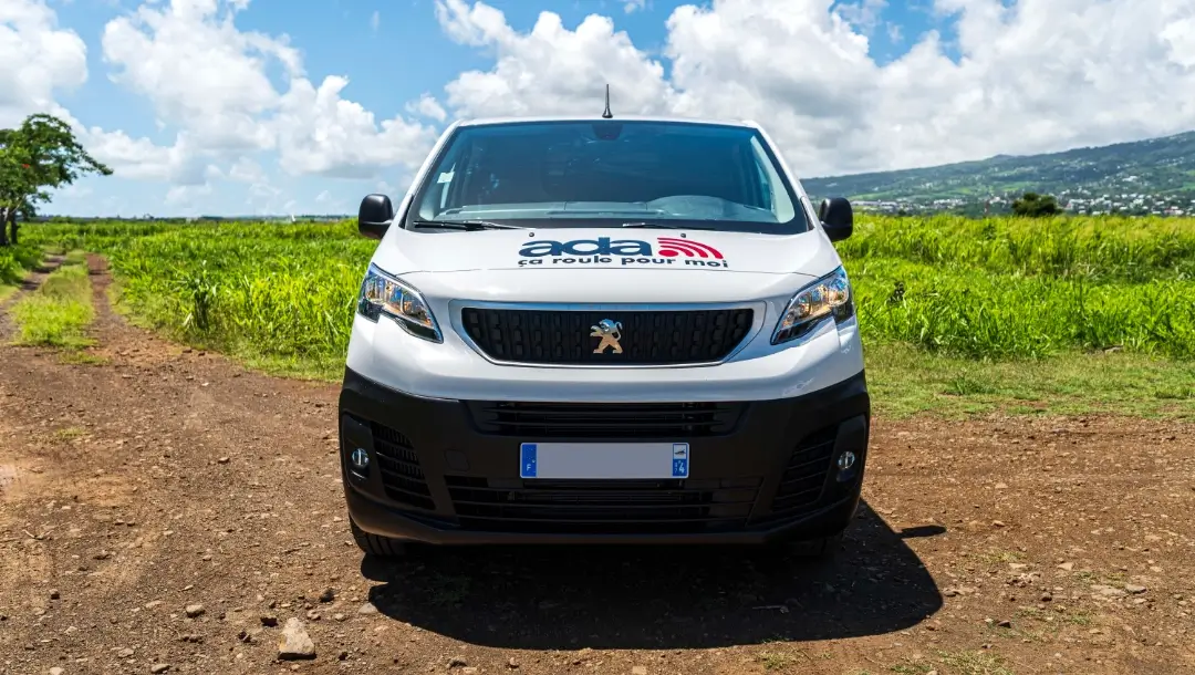 ADA Réunion location, Catégorie Fourgon 5-6m³