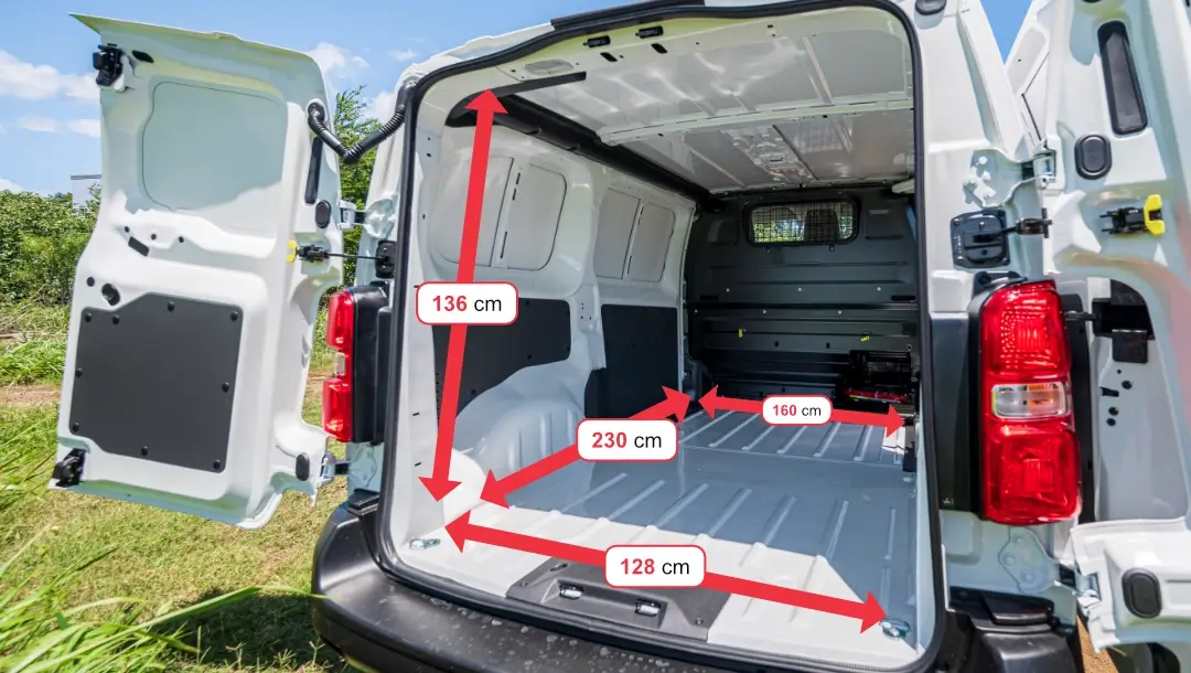 ADA Réunion location, Catégorie Fourgon 5-6m³