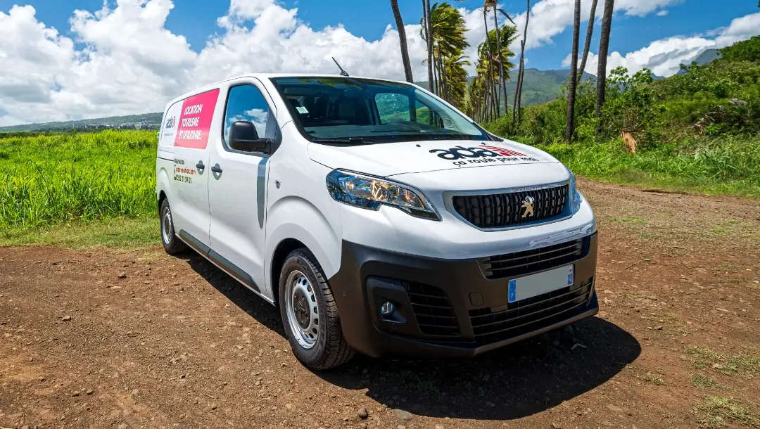 ADA Réunion location, Catégorie Fourgon 5-6m³