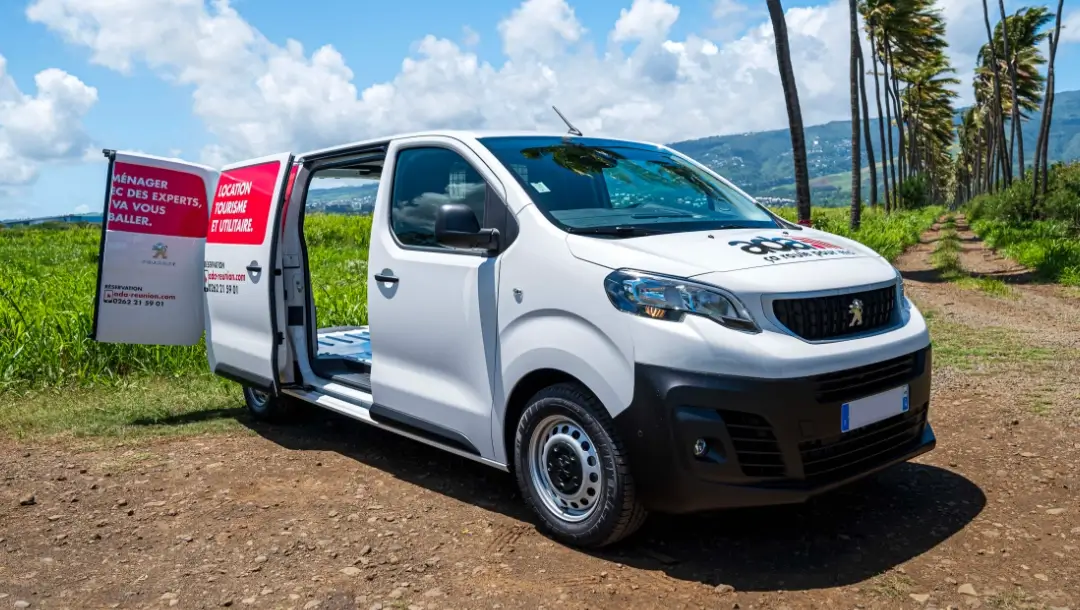 ADA Réunion location, Catégorie Fourgon 5-6m³