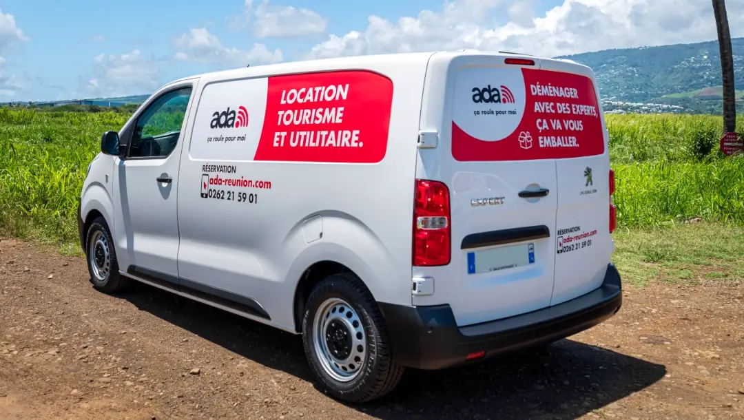 ADA Réunion location, Catégorie Fourgon 5-6m³