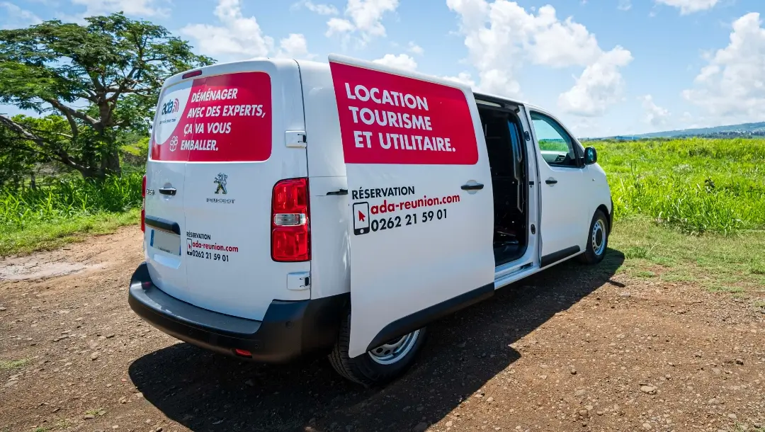 ADA Réunion location, Catégorie Fourgon 5-6m³
