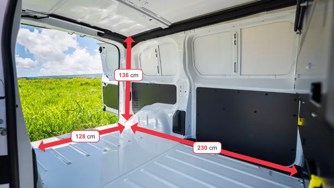 ADA Réunion location, Catégorie Fourgon 5-6m³