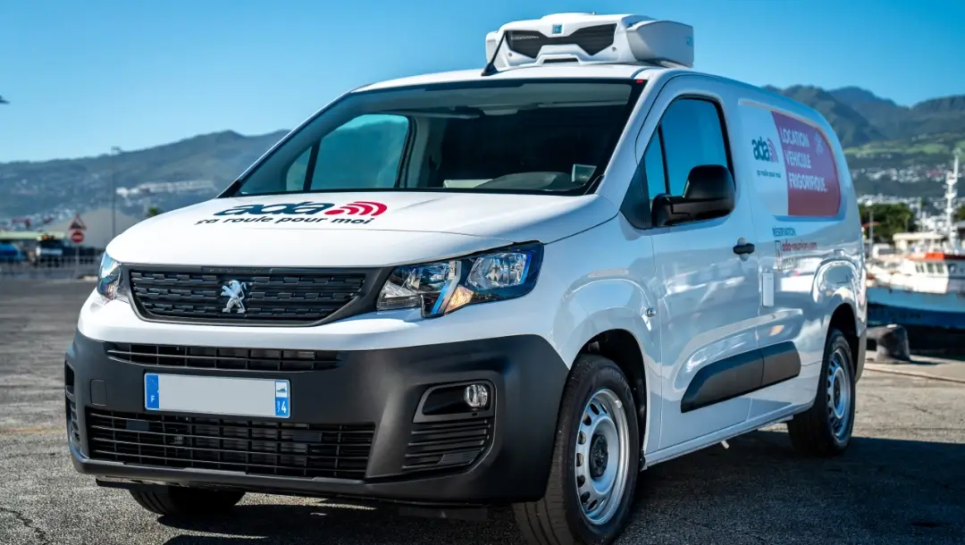 ADA Réunion location, Catégorie Camion frigorifique