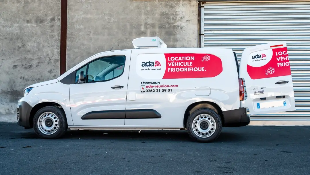 ADA Réunion location, Catégorie Camion frigorifique